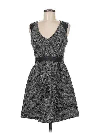 Pre-owned H&m Casual Dress In Gray
