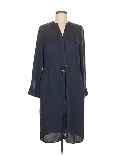 Pre-owned H&m Casual Dress In Gray