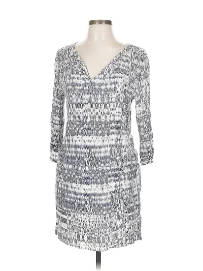 Pre-owned H&m Casual Dress In Gray