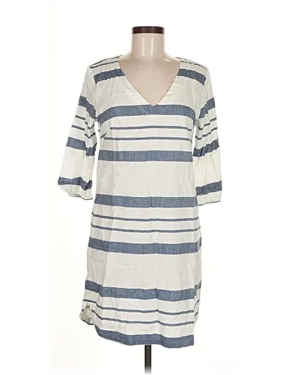 Pre-owned H&m Casual Dress In Gray