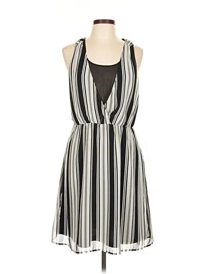 Pre-owned H&m Casual Dress In Gray