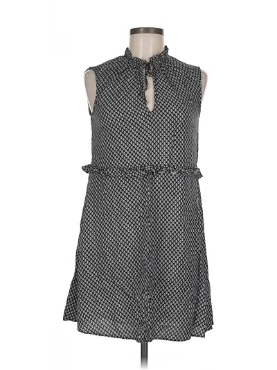 Pre-owned H&m Casual Dress In Gray