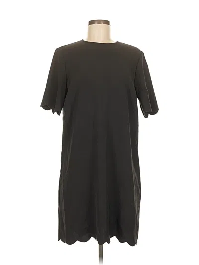 Pre-owned H&m Casual Dress In Gray