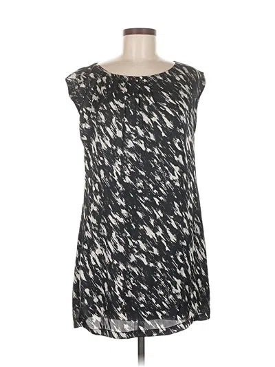 Pre-owned H&m Casual Dress In Gray