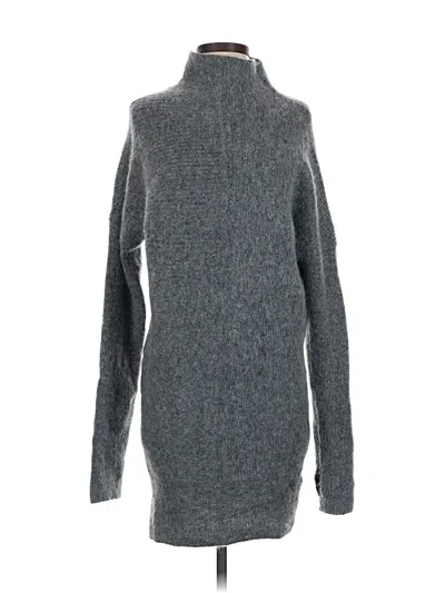 Pre-owned H&m Casual Dress In Gray