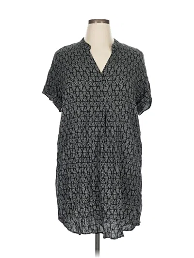 Pre-owned H&m Casual Dress In Gray