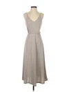 H&m Casual Dress In Gray
