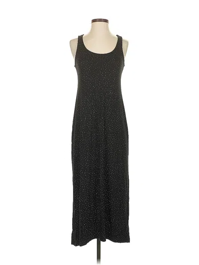 Pre-owned H&m Casual Dress In Gray