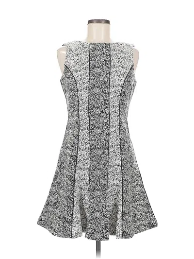 H&m Casual Dress In Gray