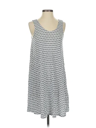 Pre-owned H&m Casual Dress In Gray
