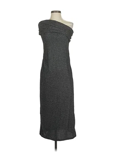 H&m Casual Dress In Gray