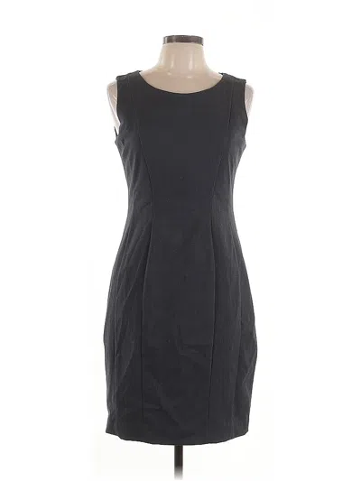 Pre-owned H&m Casual Dress In Gray