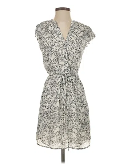 Pre-owned H&m Casual Dress In Gray