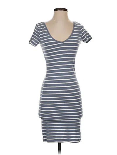 Pre-owned H&m Casual Dress In Gray