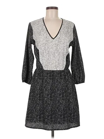 Pre-owned H&m Casual Dress In Gray