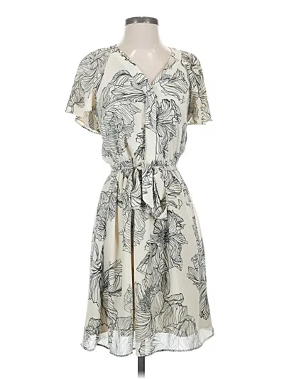 Pre-owned H&m Casual Dress In Gray