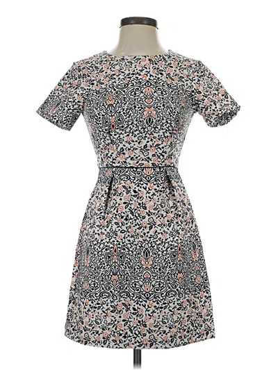 Pre-owned H&m Casual Dress In Gray