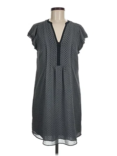 Pre-owned H&m Casual Dress In Gray