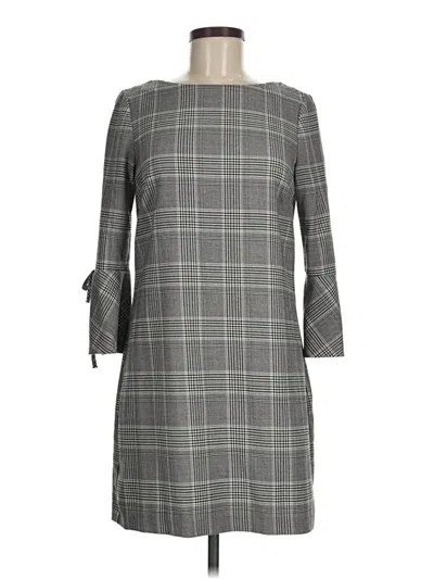 Pre-owned H&m Casual Dress In Gray
