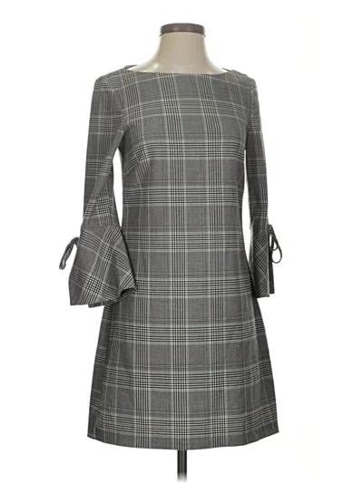 Pre-owned H&m Casual Dress In Gray