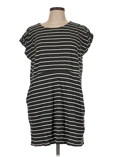 Pre-owned H&m Casual Dress In Gray