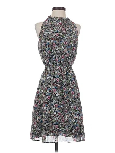 Pre-owned H&m Casual Dress In Gray