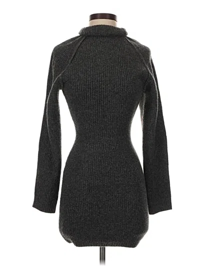 Pre-owned H&m Casual Dress In Gray