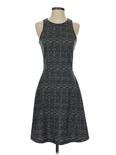 Pre-owned H&m Casual Dress In Gray