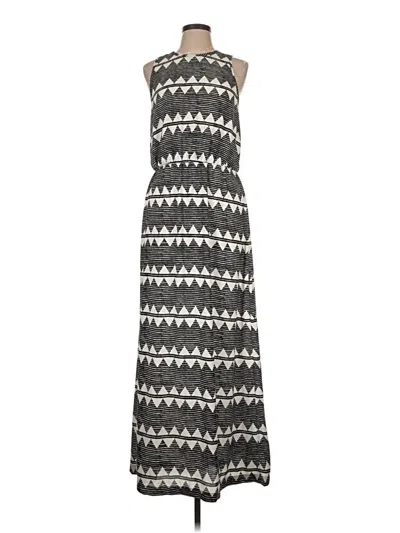 Pre-owned H&m Casual Dress In Gray