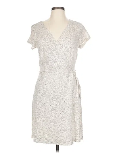 Pre-owned H&m Casual Dress In Gray