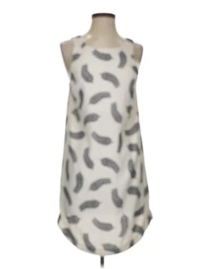 Pre-owned H&m Casual Dress In Gray