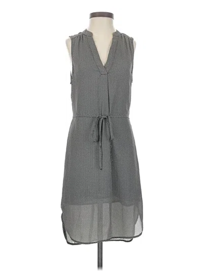 Pre-owned H&m Casual Dress In Gray