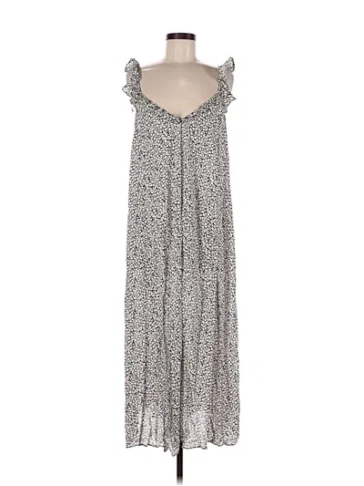 H&m Casual Dress In Gray