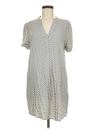 Pre-owned H&m Casual Dress In Gray