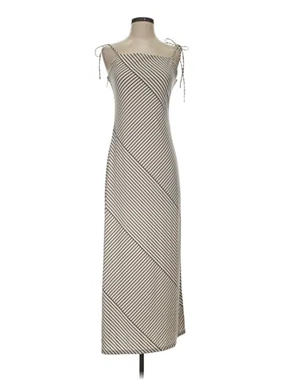 Pre-owned H&m Casual Dress In Gray