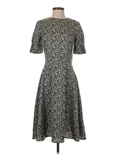 Pre-owned H&m Casual Dress In Gray