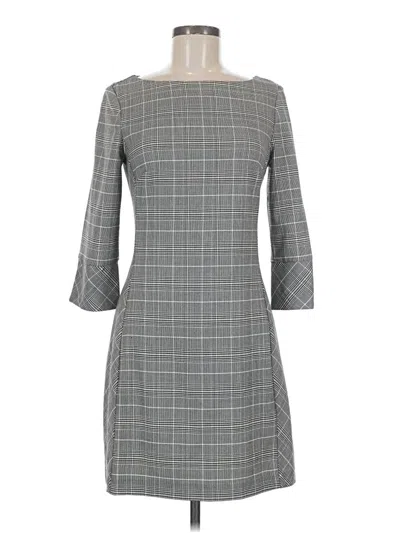 Pre-owned H&m Casual Dress In Gray