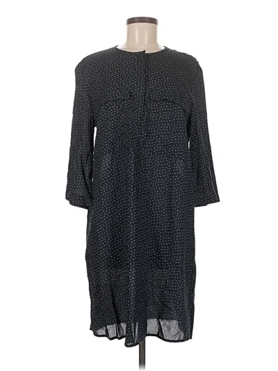 Pre-owned H&m Casual Dress In Gray