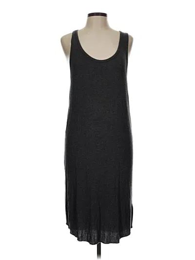 Pre-owned H&m Casual Dress In Gray
