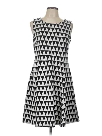 Pre-owned H&m Casual Dress In Gray