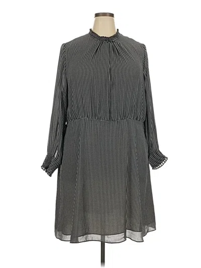 Pre-owned H&m Casual Dress In Gray