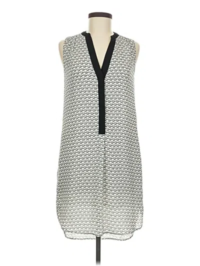 Pre-owned H&m Casual Dress In Gray