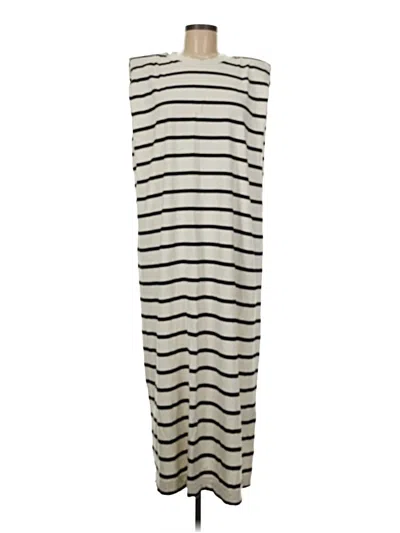 Pre-owned H&m Casual Dress In Gray