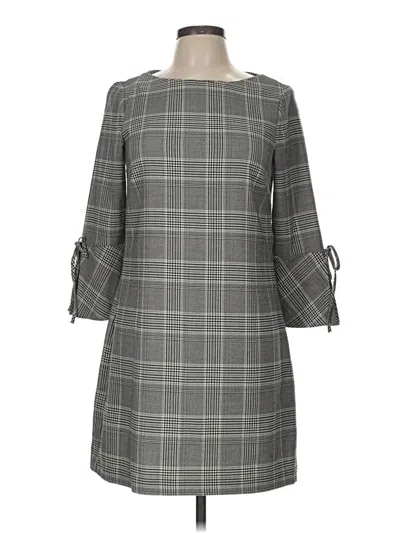 Pre-owned H&m Casual Dress In Gray