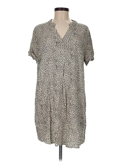 Pre-owned H&m Casual Dress In Gray
