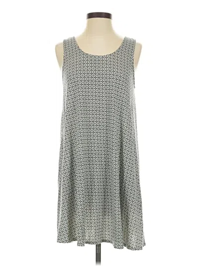 Pre-owned H&m Casual Dress In Gray