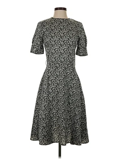 Pre-owned H&m Casual Dress In Gray