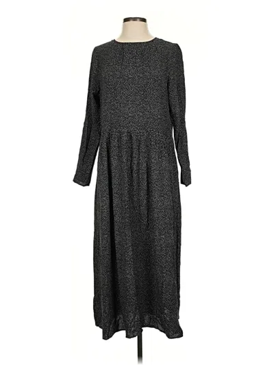 Pre-owned H&m Casual Dress In Gray