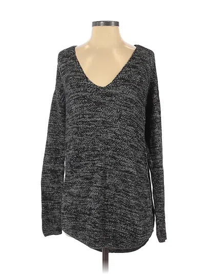 Pre-owned H&m Casual Dress In Gray
