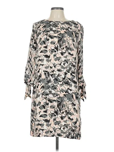 Pre-owned H&m Casual Dress In Gray